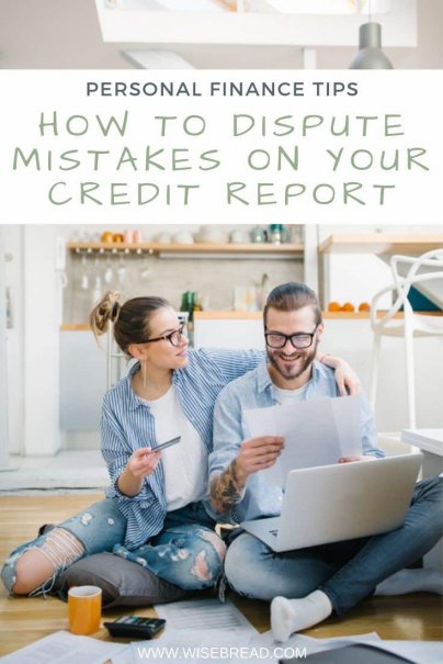 If bad information gets on your credit report due to fraud or misreporting, this can easily cause your credit score to nosedive. That’s why we’ve got the tips to help you dispute mistakes on your credit report. | #personalfinance #creditreport #debtmanagement